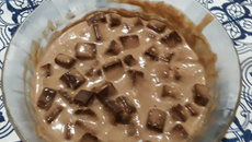 Delícia de creme de avelã do cl7