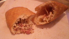 Pastel italiano de forno