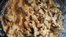 Estrogonofe de carne