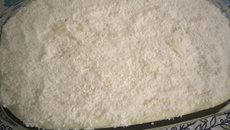 Cuscuz de tapioca light