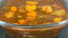 carne de panela com cerveja