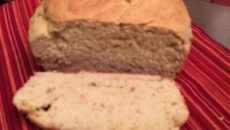 Pão de linguiça de liquidificador