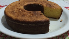 Bolo de milho sem farinha