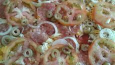 Pizza caseira