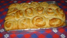 Rosquinhas de coco