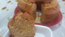 Bolo fanta (refrigerante sabor laranja)