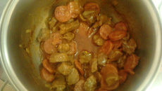 Estrogonofe de macarrão