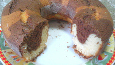 Bolo mármore