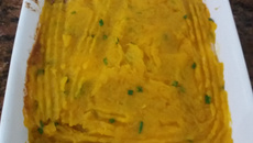 Escondidinho de abóbora fácil da Julia