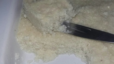 Cuscuz de tapioca da vozinha Jadil