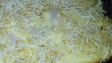 Torta de pão de forma