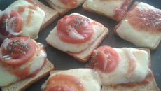 Bruschetta super fácil