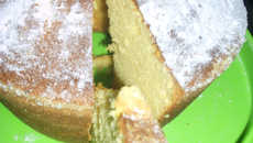 Bolo de Creme de Leite