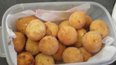 Bolinho de batata