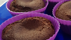 Cupcake na airfray da Luciana