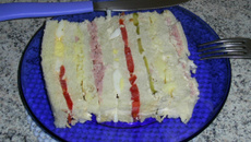 Sanduíche preguiçoso