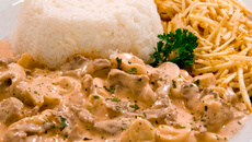 Estrogonofe de Filé Mignon Premiatto