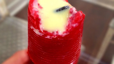 Paleta mexicana (picolé recheado)