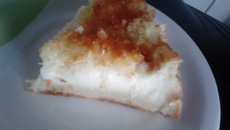 Pudim de coco - toucinho do céu