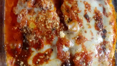 Berinjela ao forno rápida