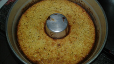 Bolo de tapioca da Ana