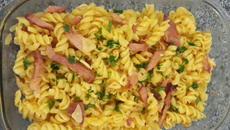 Macarrão ao alho e óleo