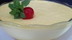 Sobremesa de abacaxi