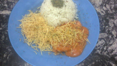 Filé de frango à parmegiana da Vá