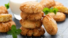 Biscoitos práticos sem glúten