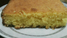 Bolo de milho verde
