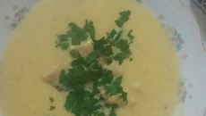 Sopa de milho cremosa