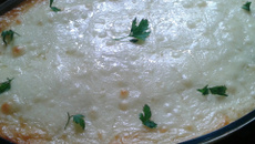 Econdidinho de frango com mussarela