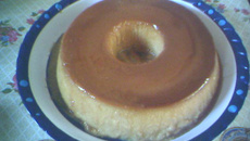 Pudim de leite em pó