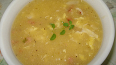 Sopa de ovos