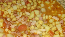 Garbanzo (cozido espanhol)