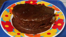 Bolo de caneca sabor chocolate diet, light, sem glútem e lactose