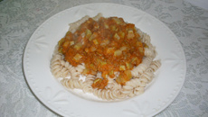 Macarrão de baixas calorias