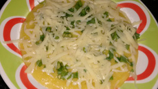 Caldo de milho verde com frango