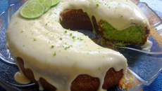 Bolo de limão gelado