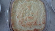 Souflé de atum divino