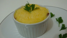 Escondidinho de carne seca