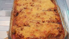 Lasanha de berinjela da Thamiris Loren