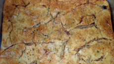 Bolo de banana diferente delicioso