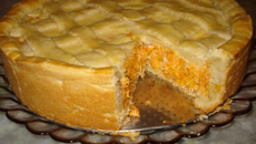 Torta especial de frango