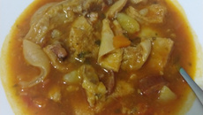 Mocotó com dobradinha