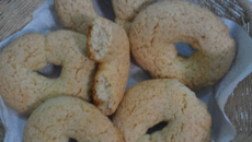 Biscoito fácil de polvilho assado