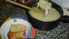 Sopa de cebola