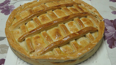 Torta de palmito (massa podre)