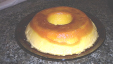 Pudim de 1 pão francês