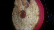 Bolo salgado de liquidificador